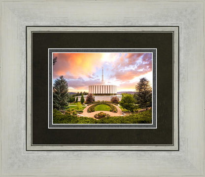 Provo Back Landscape