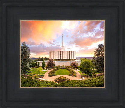 Provo Back Landscape