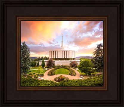 Provo Back Landscape