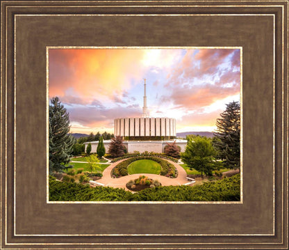 Provo Back Landscape