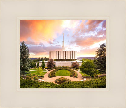 Provo Back Landscape