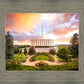 Provo Back Landscape