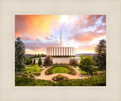 Provo Back Landscape