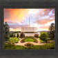 Provo Back Landscape