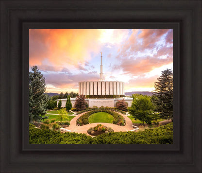 Provo Back Landscape