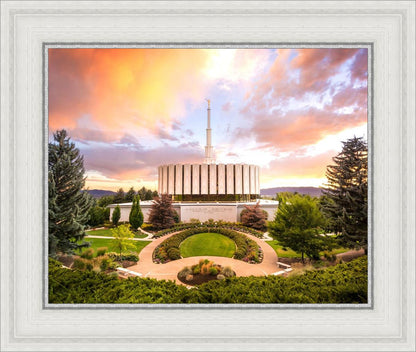 Provo Back Landscape