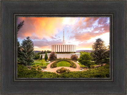 Provo Back Landscape