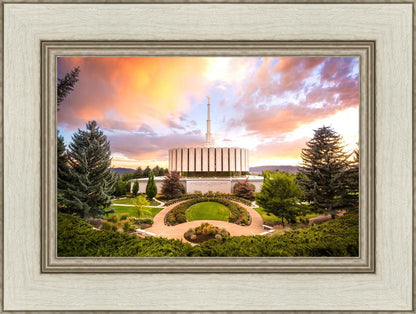 Provo Back Landscape