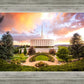 Provo Back Landscape