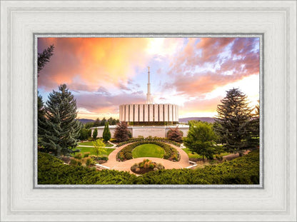 Provo Back Landscape