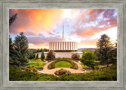 Provo Back Landscape