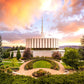 Provo Back Landscape