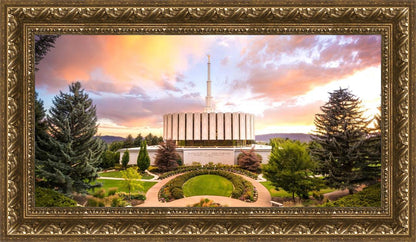 Provo Back Landscape