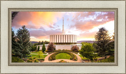 Provo Back Landscape