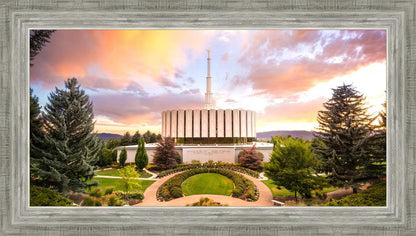 Provo Back Landscape