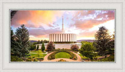 Provo Back Landscape