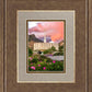 Provo Temple - Summer Sky