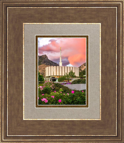 Provo Temple - Summer Sky