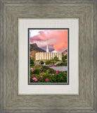 Provo Temple - Summer Sky