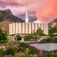 Provo Temple - Summer Sky