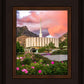 Provo Temple - Summer Sky