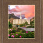 Provo Temple - Summer Sky