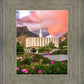 Provo Temple - Summer Sky