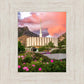 Provo Temple - Summer Sky
