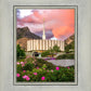 Provo Temple - Summer Sky