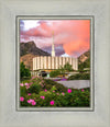 Provo Temple - Summer Sky