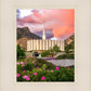 Provo Temple - Summer Sky