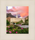 Provo Temple - Summer Sky