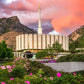 Provo Temple - Summer Sky