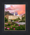 Provo Temple - Summer Sky