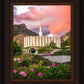 Provo Temple - Summer Sky