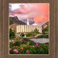 Provo Temple - Summer Sky
