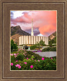 Provo Temple - Summer Sky