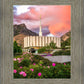 Provo Temple - Summer Sky