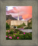 Provo Temple - Summer Sky