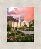 Provo Temple - Summer Sky