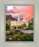 Provo Temple - Summer Sky