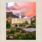 Provo Temple - Summer Sky