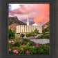 Provo Temple - Summer Sky