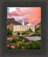 Provo Temple - Summer Sky