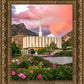 Provo Temple - Summer Sky
