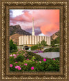 Provo Temple - Summer Sky