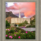 Provo Temple - Summer Sky