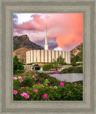 Provo Temple - Summer Sky