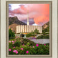 Provo Temple - Summer Sky