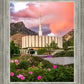 Provo Temple - Summer Sky